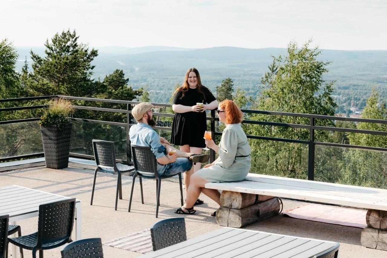 Lapland Hotels Sky Ounasvaara Rovaniemi Esterno foto