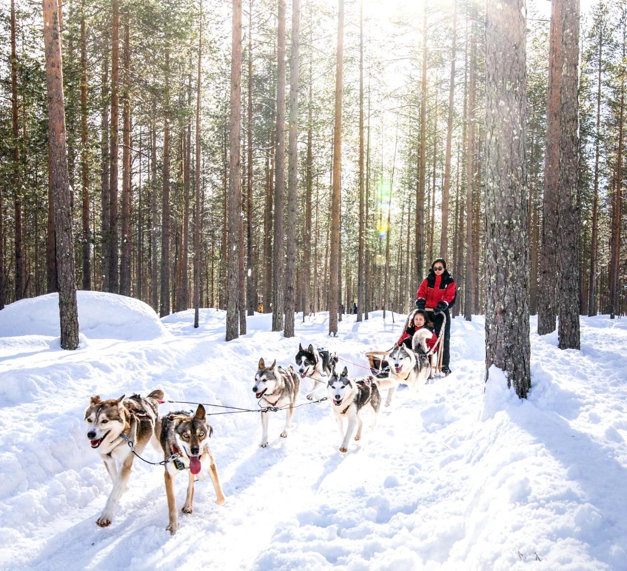 Lapland Hotels Sky Ounasvaara Rovaniemi Esterno foto