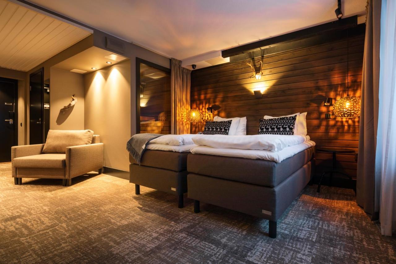 Lapland Hotels Sky Ounasvaara Rovaniemi Esterno foto
