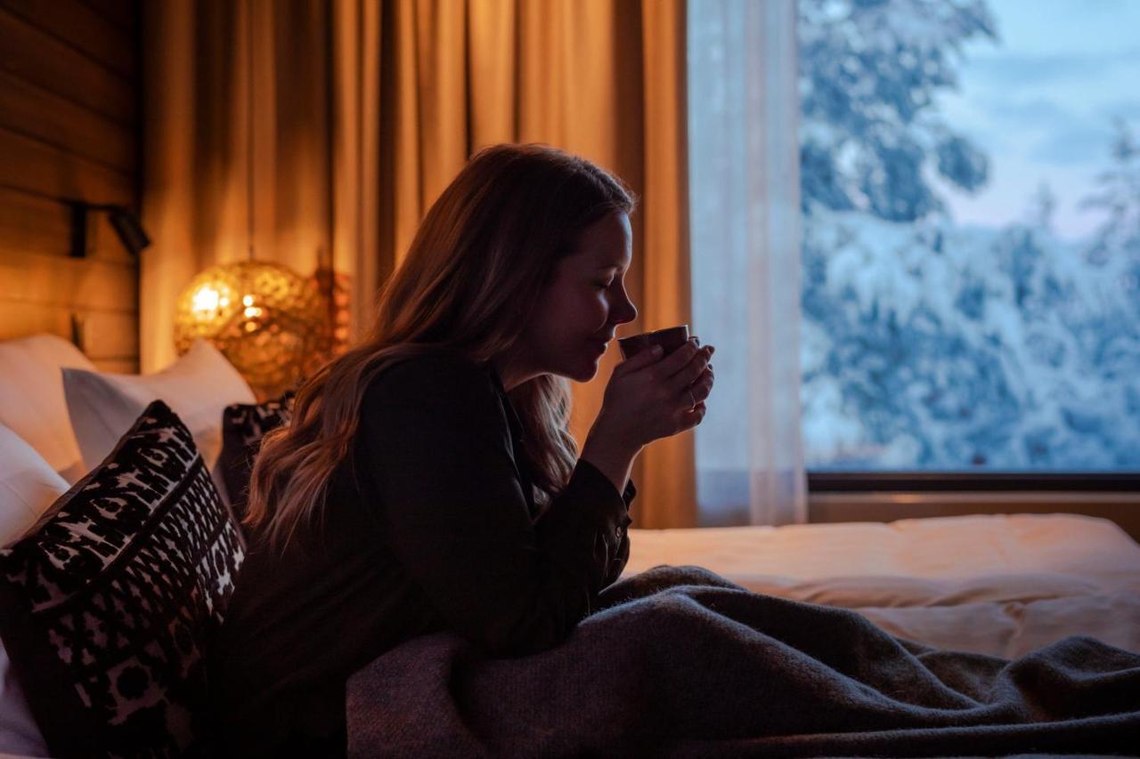 Lapland Hotels Sky Ounasvaara Rovaniemi Esterno foto
